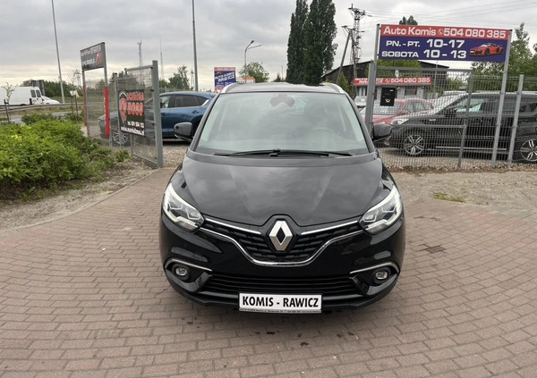 Renault Grand Scenic cena 79500 przebieg: 44000, rok produkcji 2020 z Krzywiń małe 407